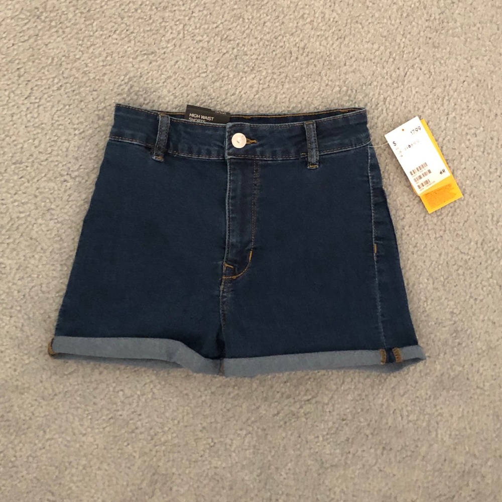NEW Denim Blue Shorts